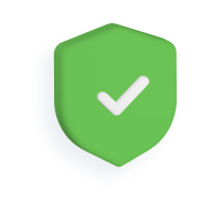 Green shield Icon